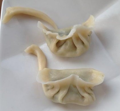 韭菜猪肉馅水饺步骤12