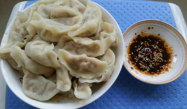 猪肉马蹄水饺步骤10