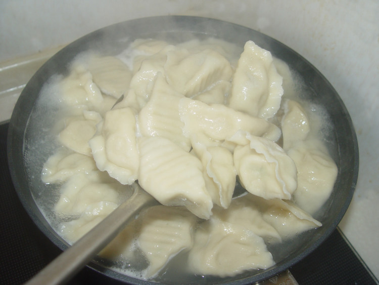 鲅鱼饺子步骤27