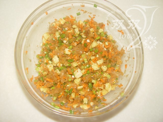 海茸金银饺步骤7