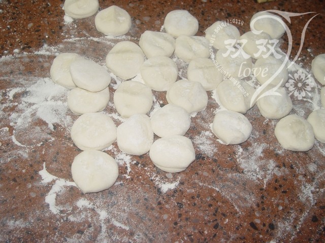 海茸金银饺步骤13