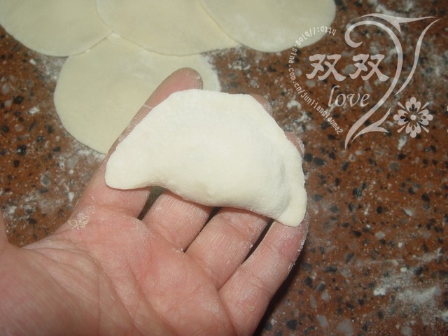 海茸金银饺步骤16