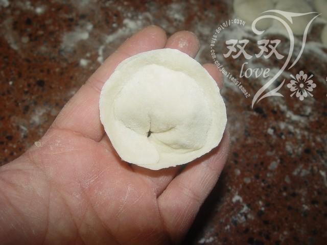 海茸金银饺步骤17
