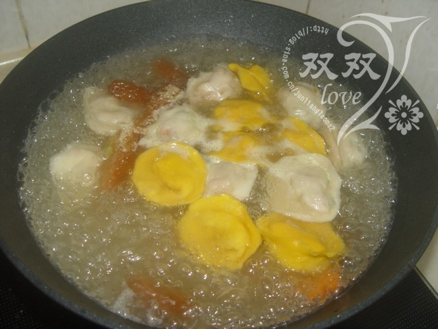 海茸金银饺步骤23