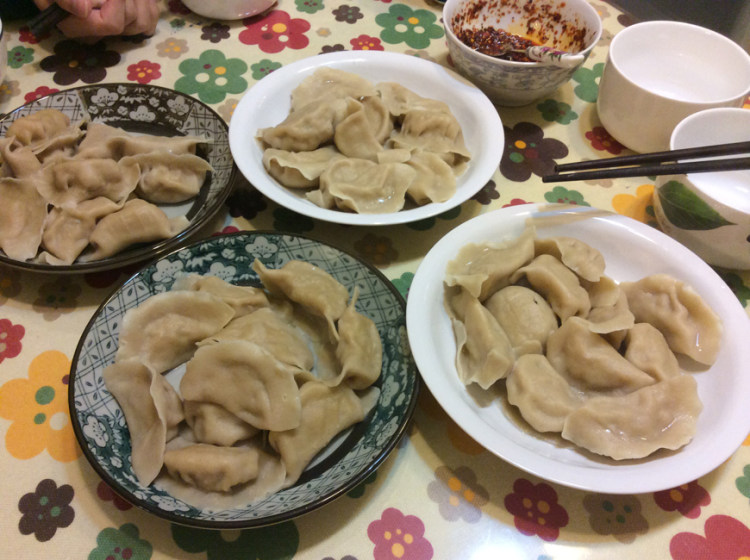 芹菜猪肉饺步骤9