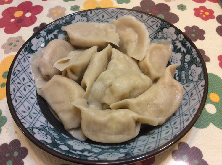 芹菜猪肉饺步骤8