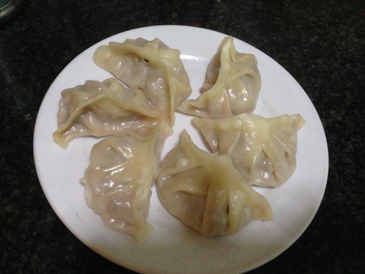 花色蒸饺步骤9