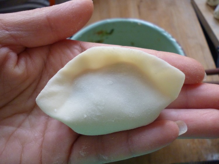莲藕猪肉饺子步骤6