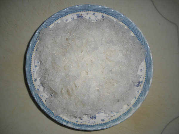 韭菜粉丝鸡蛋素水饺步骤7