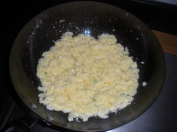 韭菜粉丝鸡蛋素水饺步骤8