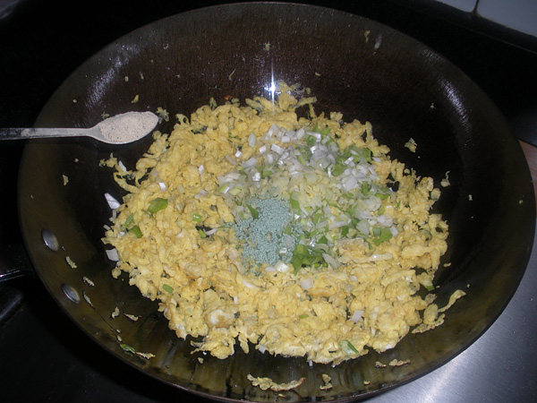 韭菜粉丝鸡蛋素水饺步骤11