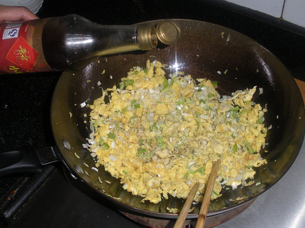 韭菜粉丝鸡蛋素水饺步骤12