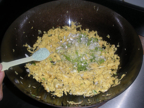 韭菜粉丝鸡蛋素水饺步骤10