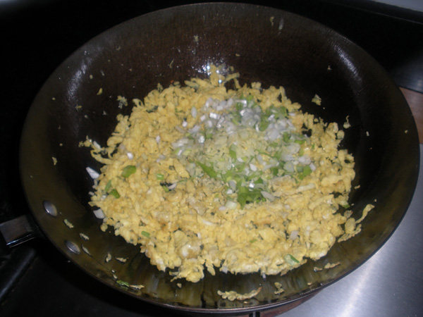 韭菜粉丝鸡蛋素水饺步骤9
