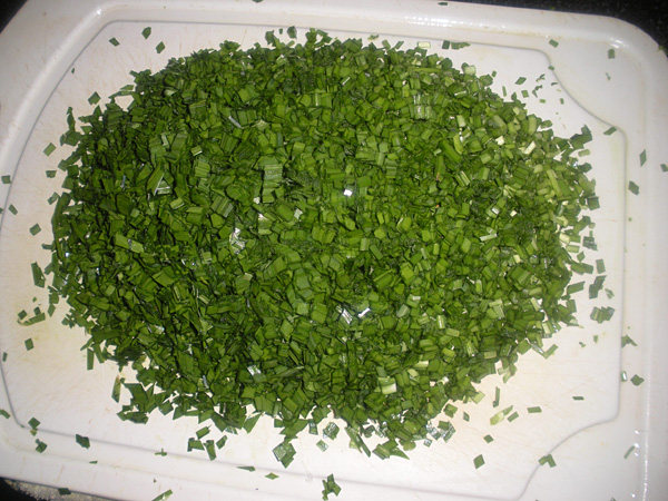 韭菜粉丝鸡蛋素水饺步骤14