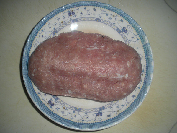 黄酱豇豆猪肉水饺步骤5