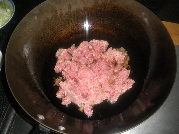 黄酱豇豆猪肉水饺步骤9