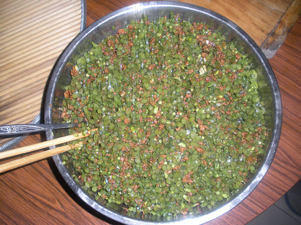 黄酱豇豆猪肉水饺步骤19