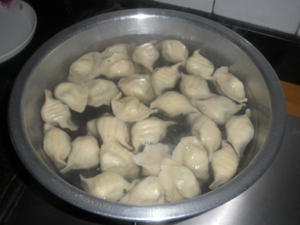 黄酱豇豆猪肉水饺步骤22