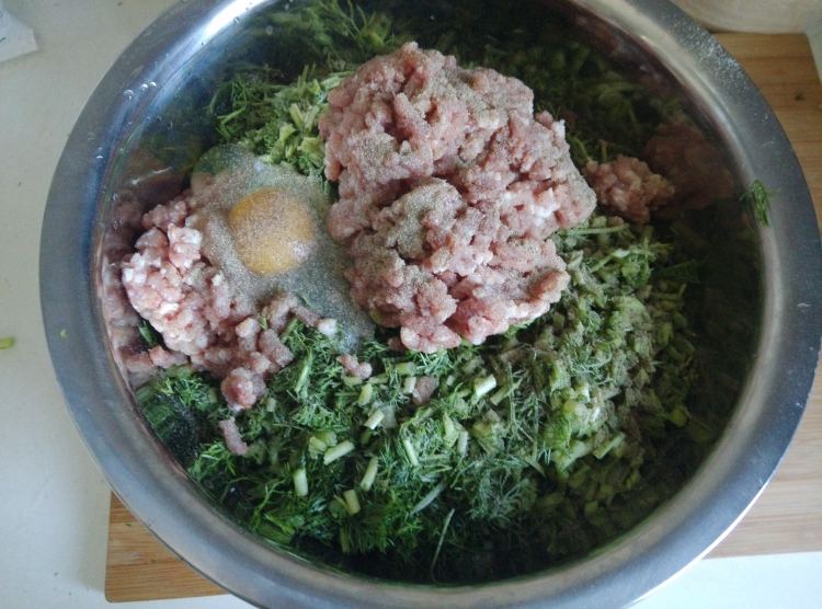猪肉茴香饺子步骤5