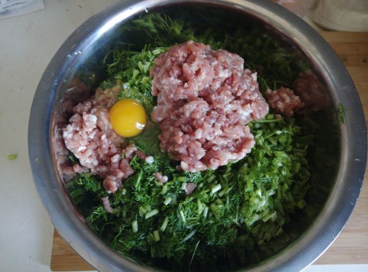 猪肉茴香饺子步骤4
