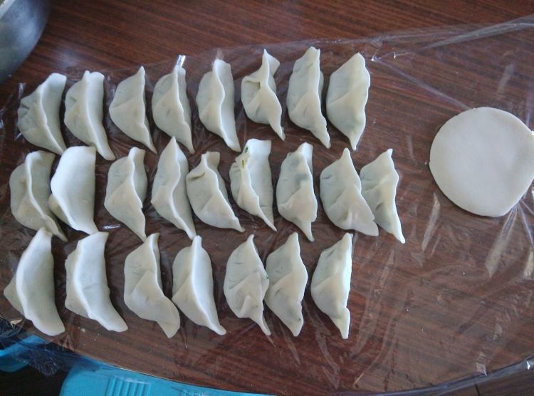 猪肉茴香饺子步骤7