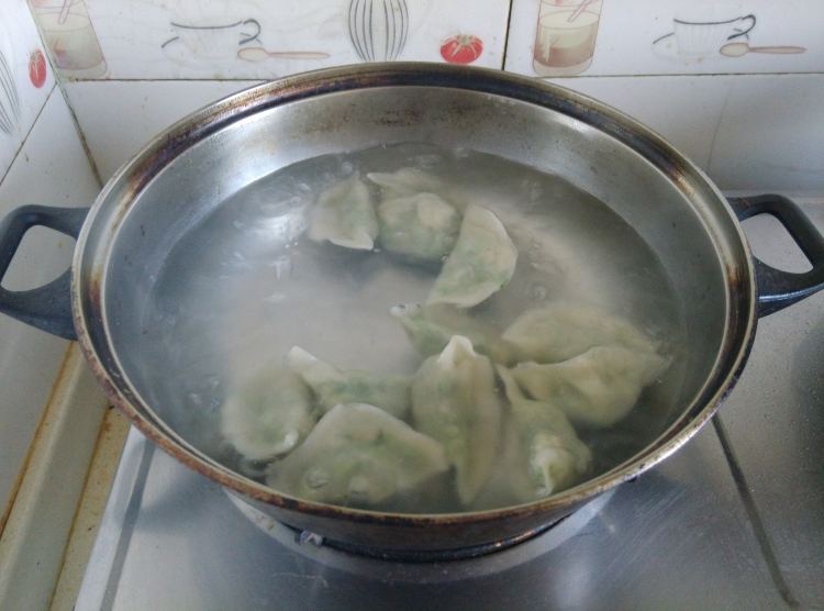 猪肉茴香饺子步骤8