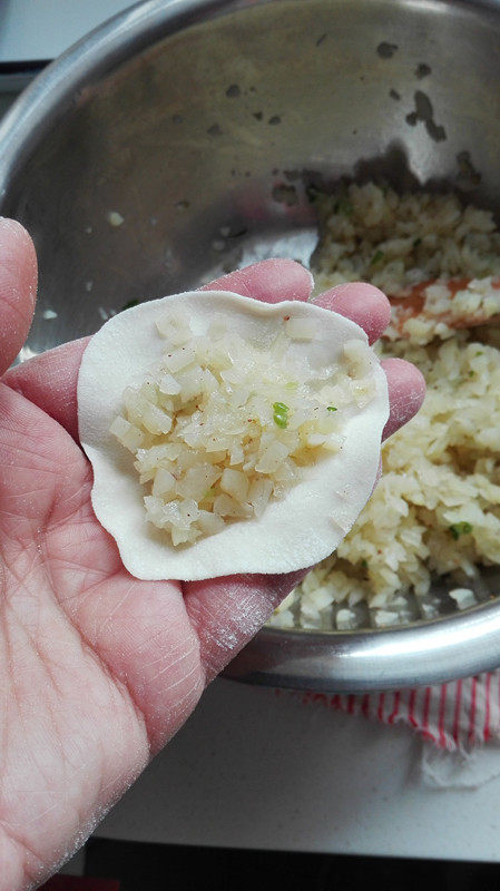 土豆素馅饺子步骤8