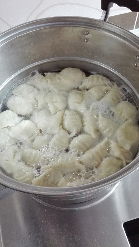 土豆素馅饺子步骤11