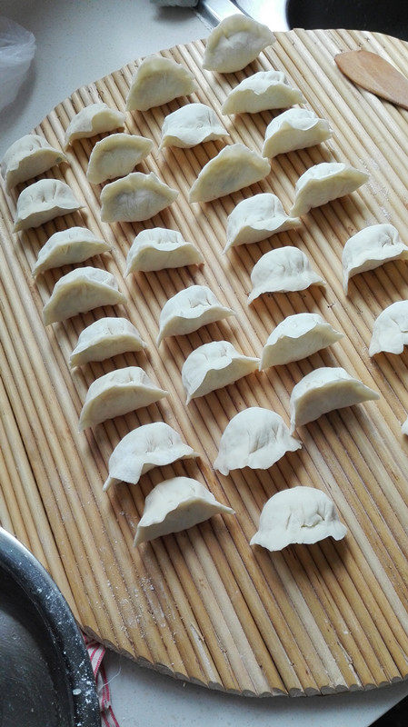 土豆素馅饺子步骤10