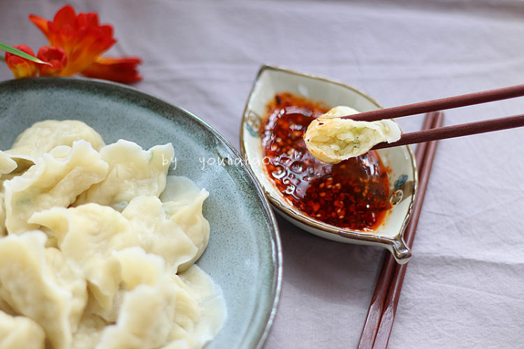 土豆素馅饺子步骤12
