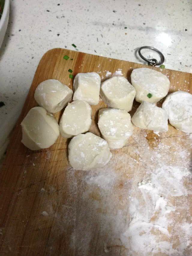 冬瓜鲜肉饺步骤2