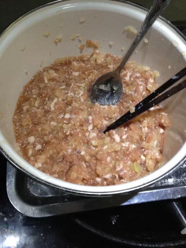 冬瓜鲜肉饺步骤4