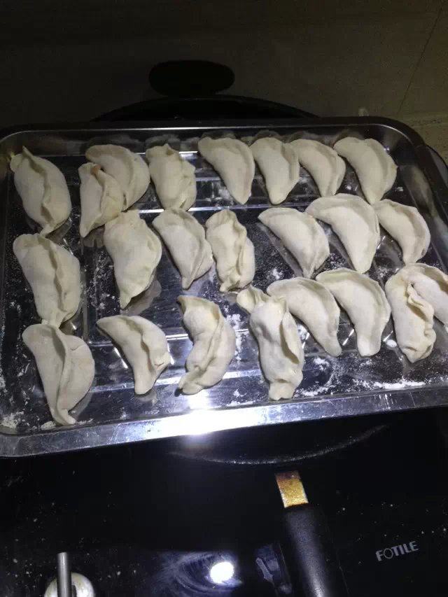冬瓜鲜肉饺步骤5