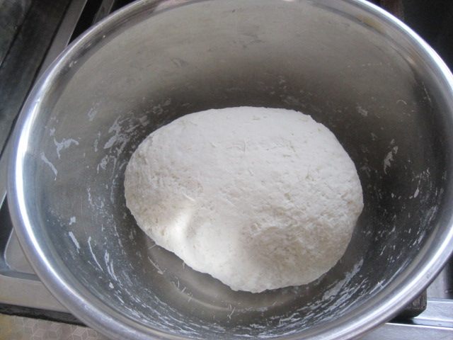 白菜猪肉蒸饺步骤1
