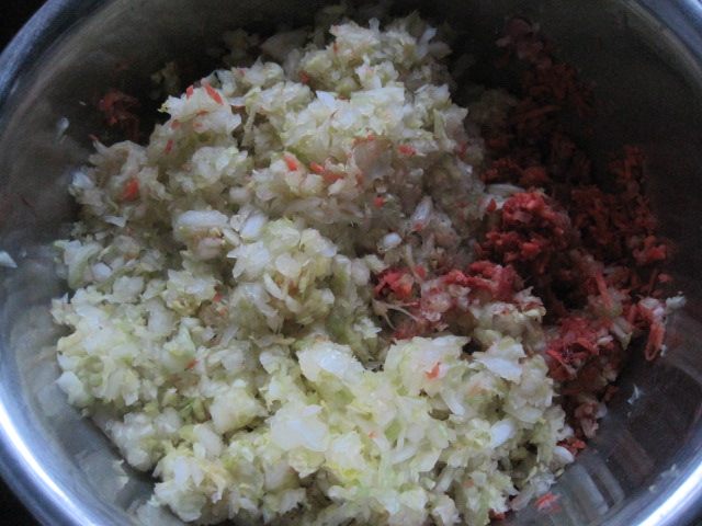 白菜猪肉蒸饺步骤10