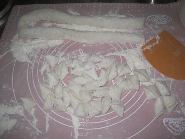 白菜猪肉蒸饺步骤12