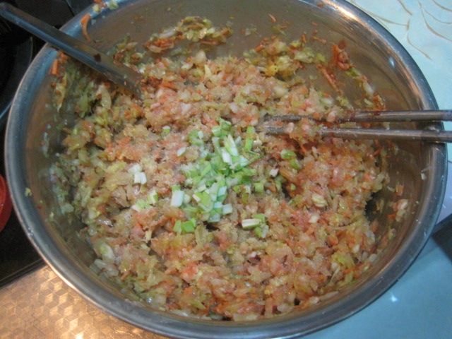 白菜猪肉蒸饺步骤14