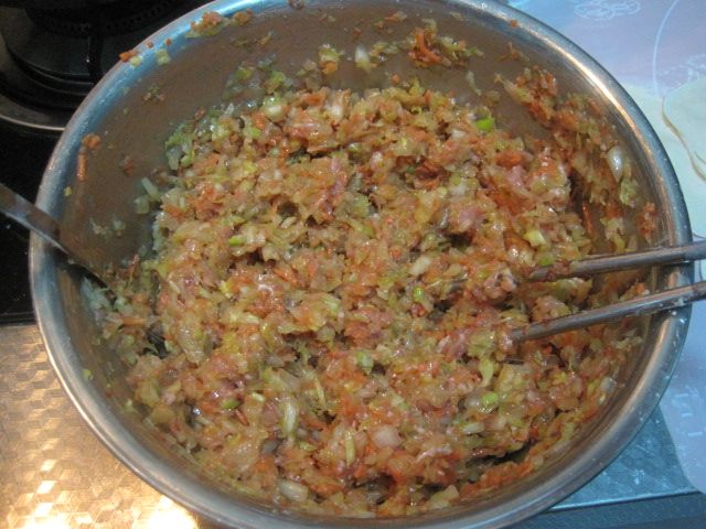 白菜猪肉蒸饺步骤15