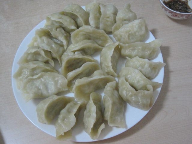 白菜猪肉蒸饺步骤18