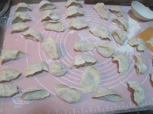 白菜猪肉蒸饺步骤17