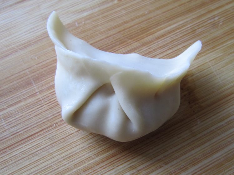 香葱猪肉饺步骤6