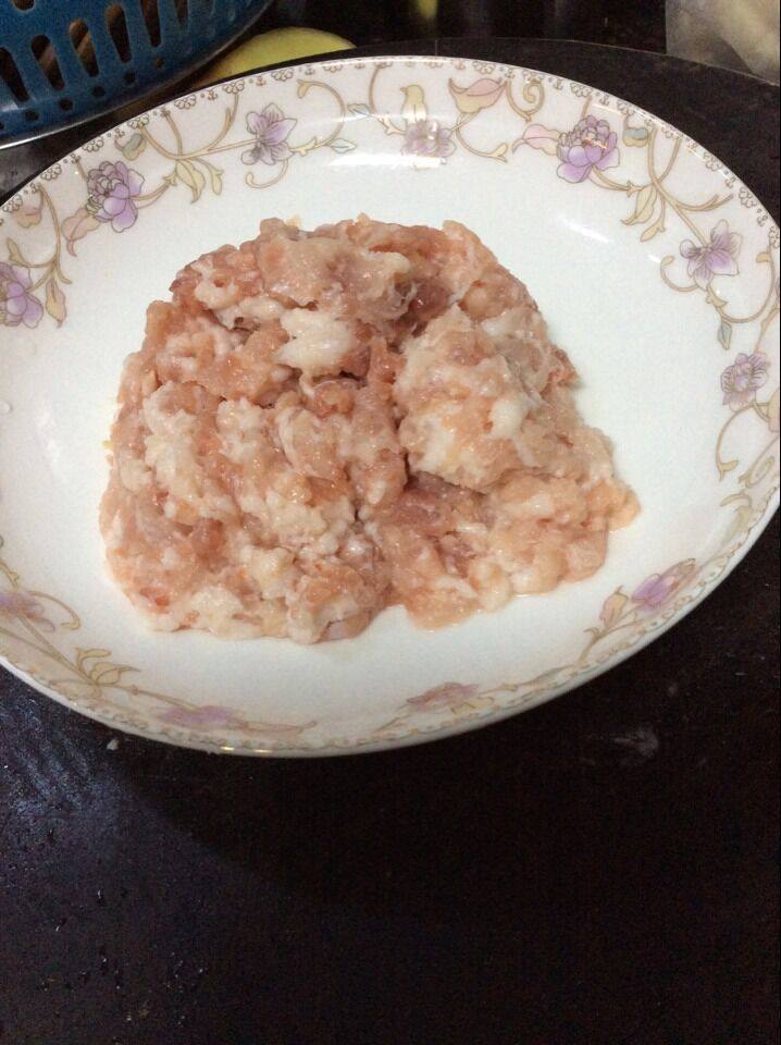 木耳猪肉饺步骤2