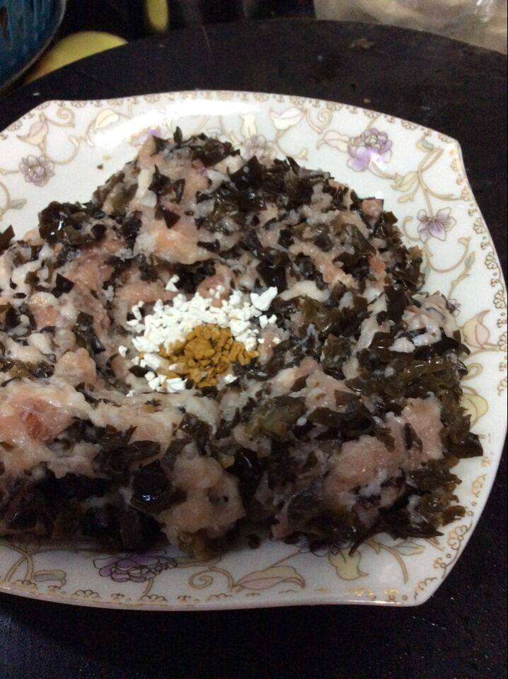 木耳猪肉饺步骤4