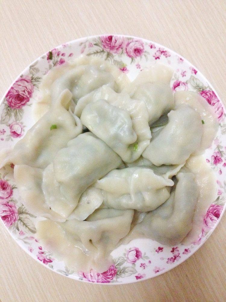 鸡蛋韭菜饺子步骤5