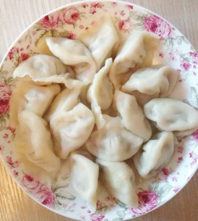 韭菜猪肉饺子步骤7