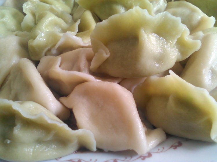 牛肉芹菜翡翠饺步骤18