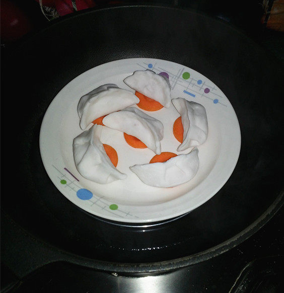 水晶虾饺步骤13