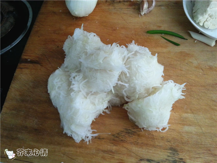 白萝卜猪肉饺步骤6