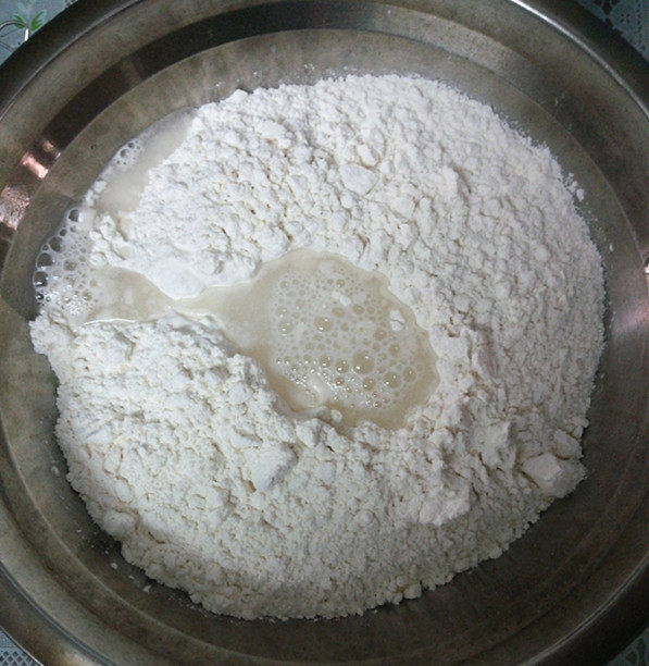 翡翠芹菜猪肉饺步骤8
